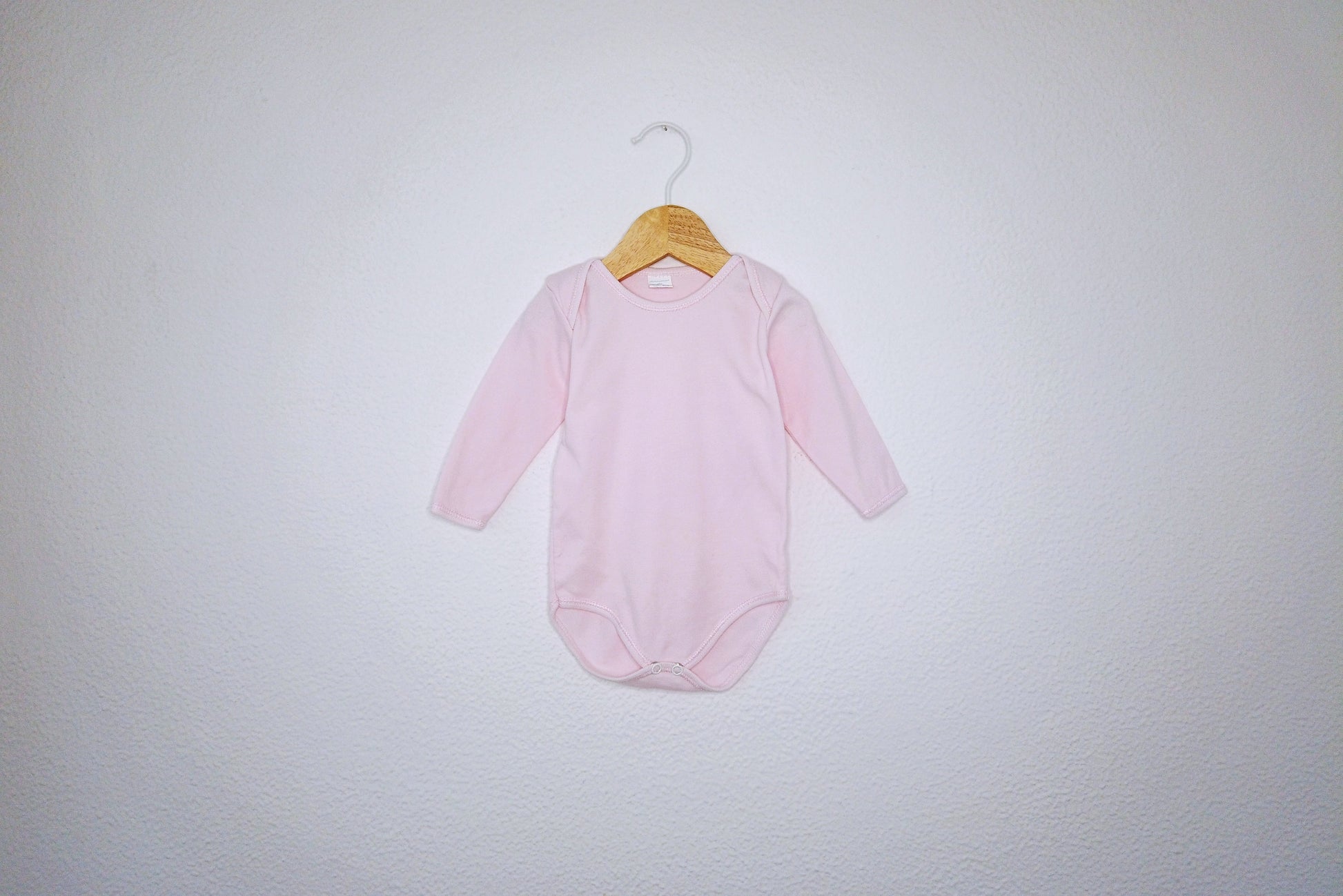 Body manga comprida para Bebé Menina de 6 - 9 meses | Clobies