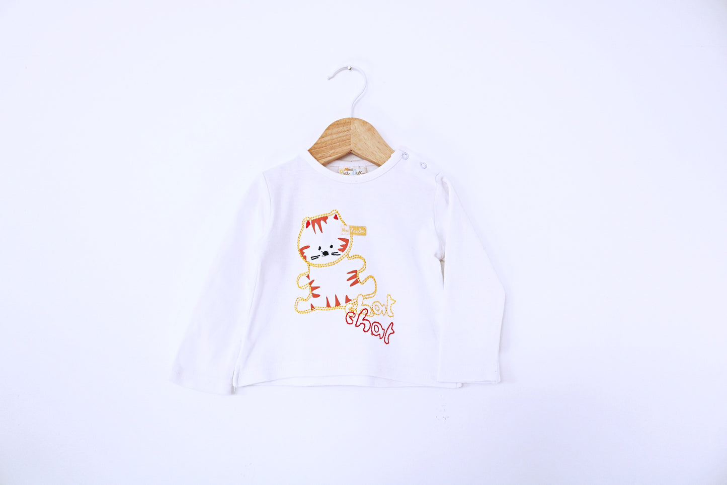 Camisola de Algodão Fina para Bebé Menina de 3 - 6 meses | Clobies