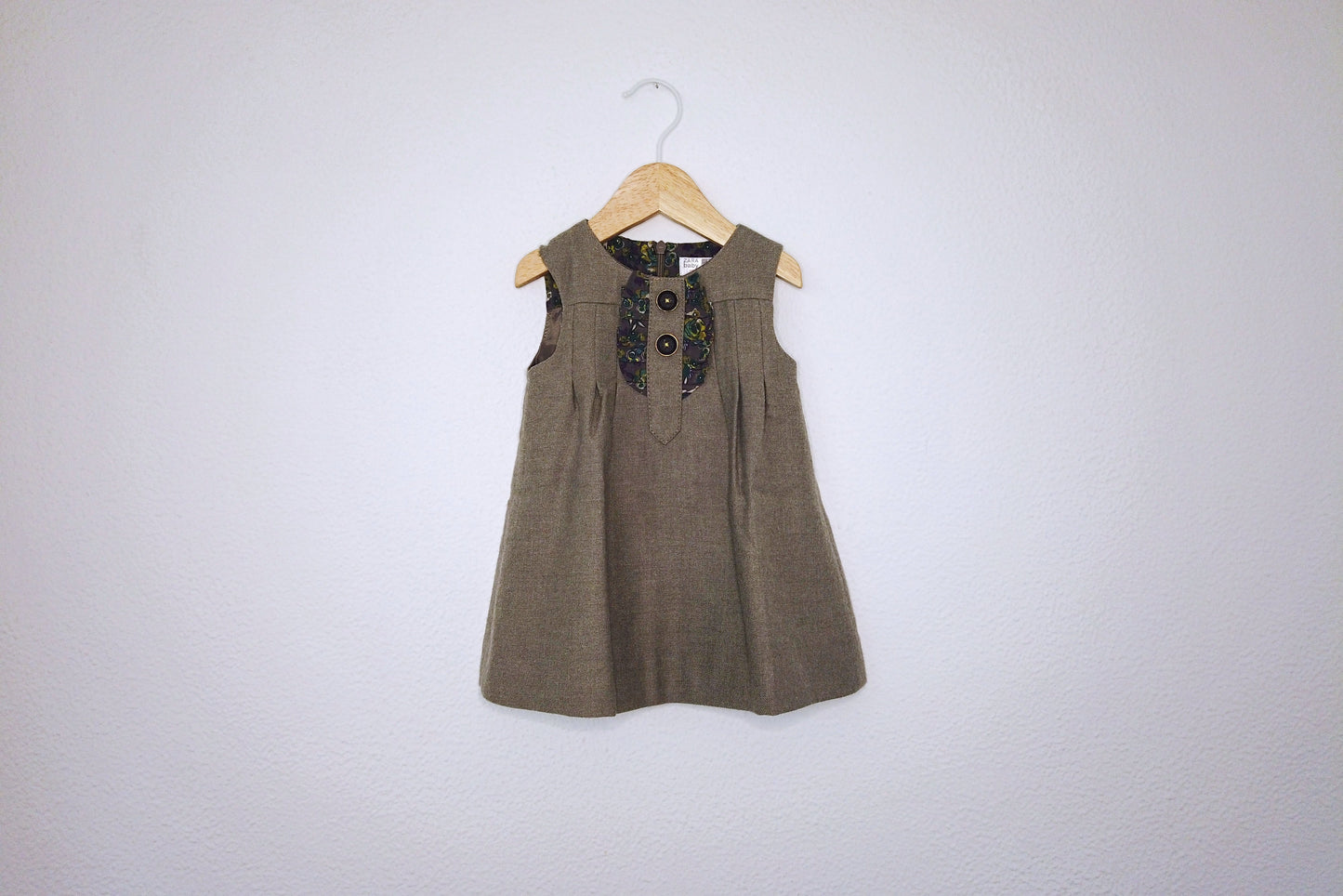 Vestido para Bebé Menina de 9 - 12 meses | Clobies