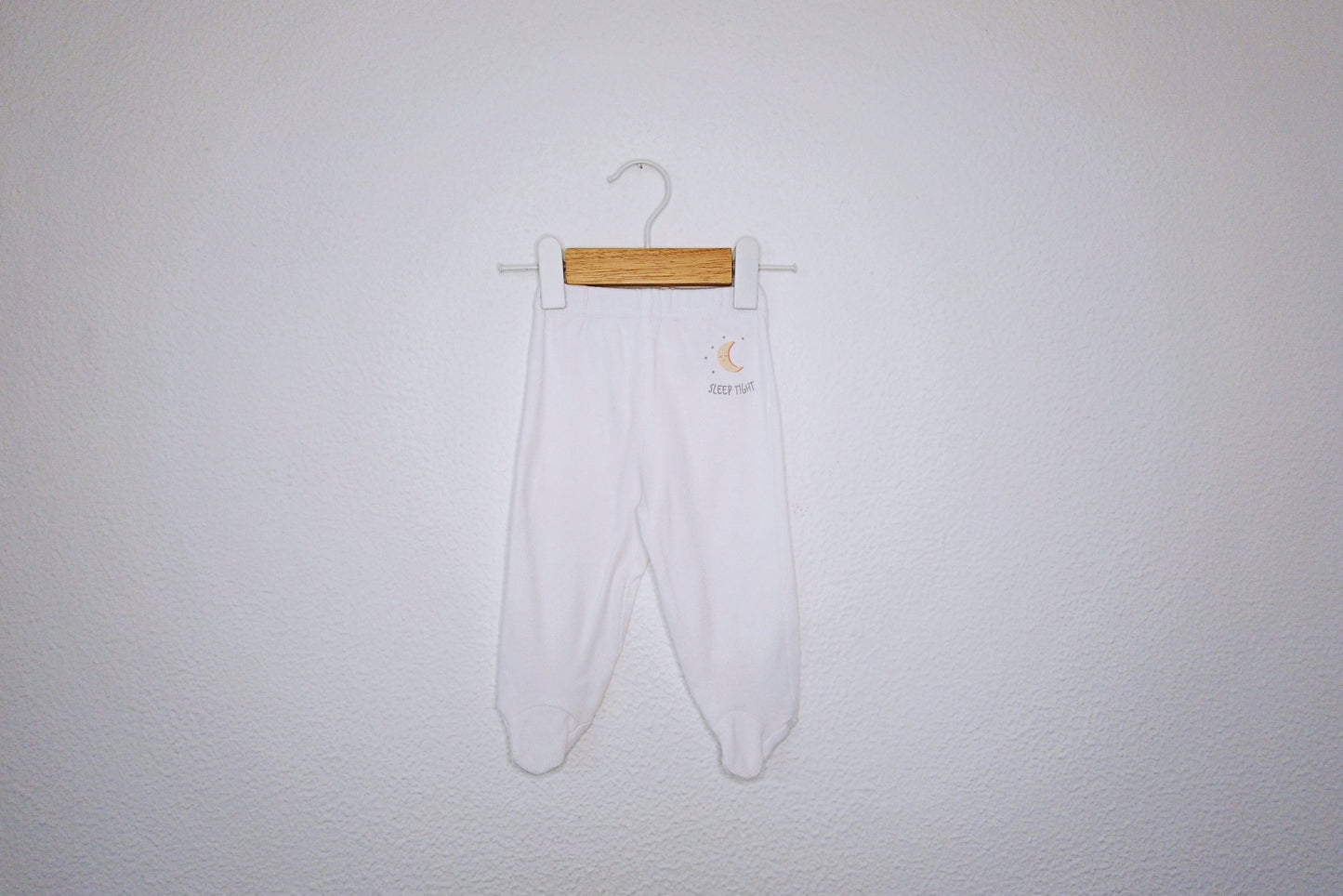 Calças c/ pés para Bebé Menina, Bebé Menino de 1 - 3 meses | Clobies