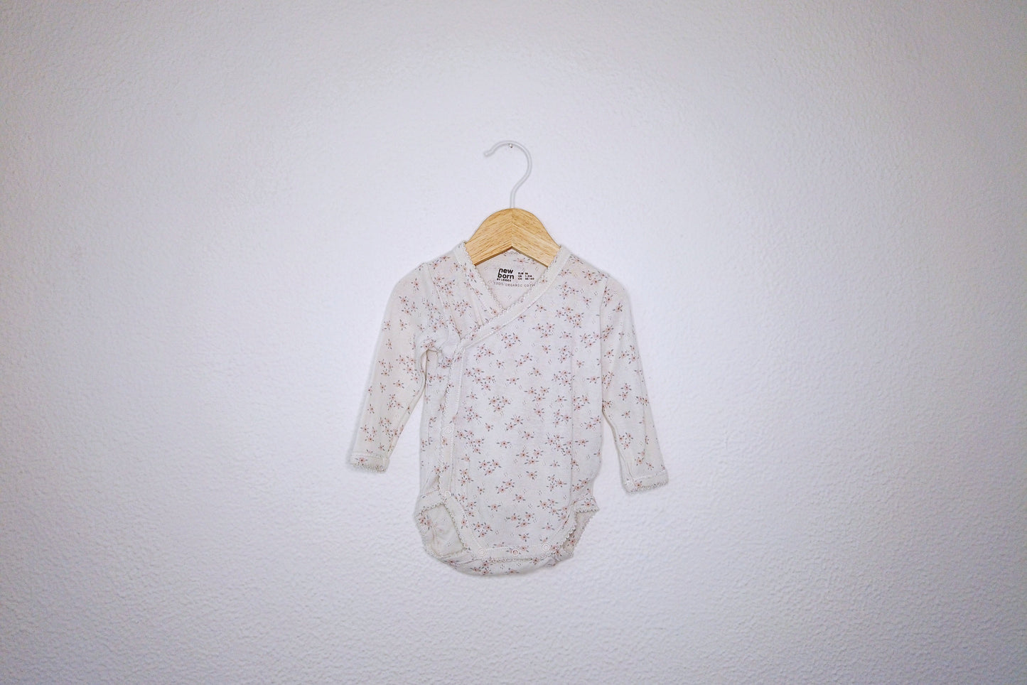 Body manga comprida para Bebé Menina de 0/1 meses | Clobies