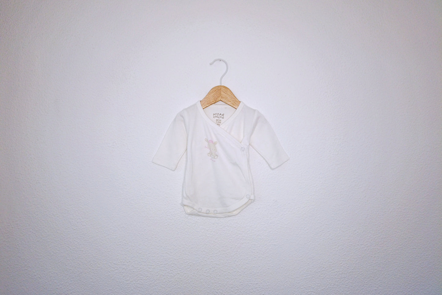 Body manga comprida ▪️ Bebé 0/1 meses