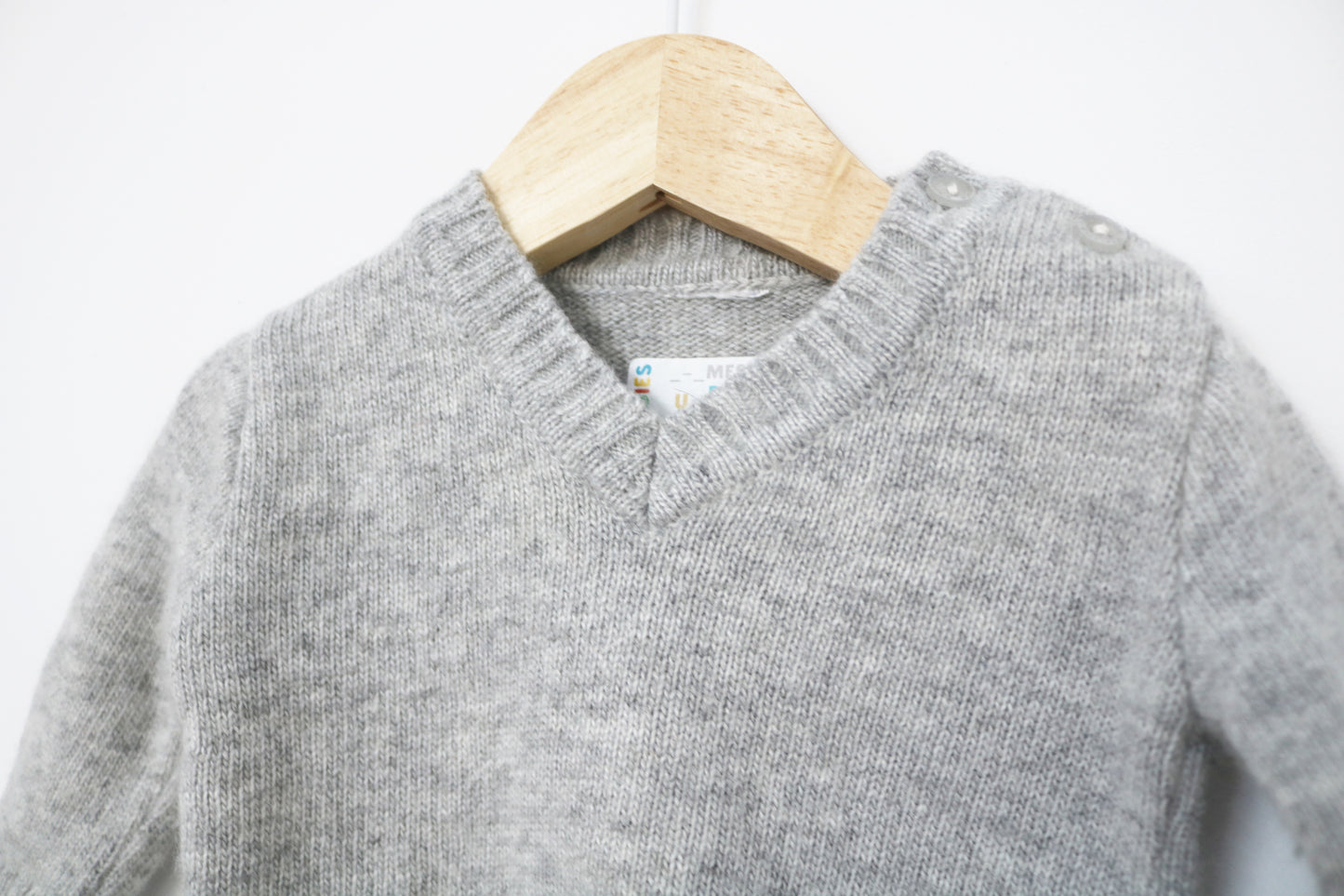 Camisola de Malha ▪️ Bebé 1 - 3 meses