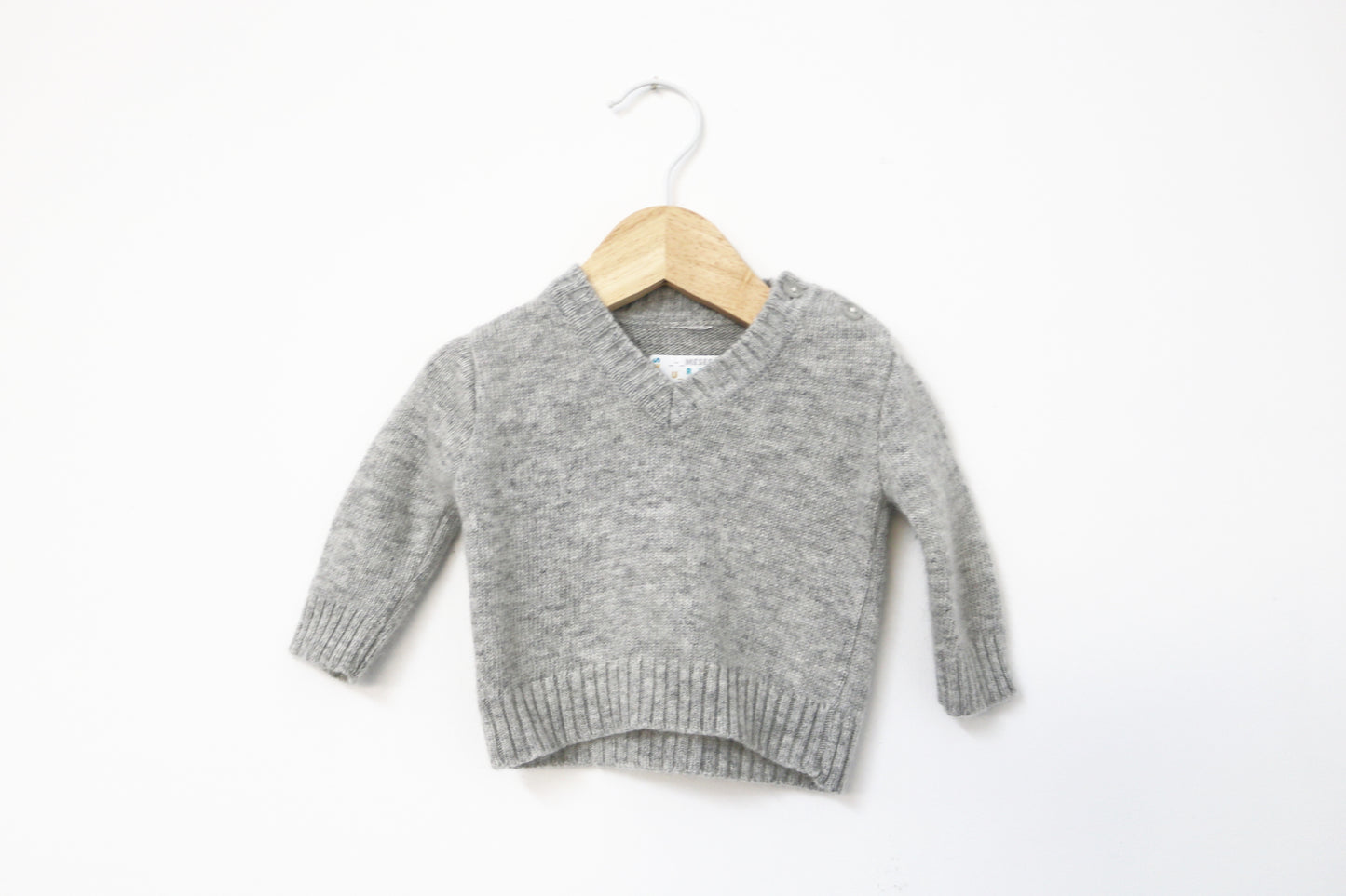 Camisola de Malha ▪️ Bebé 1 - 3 meses