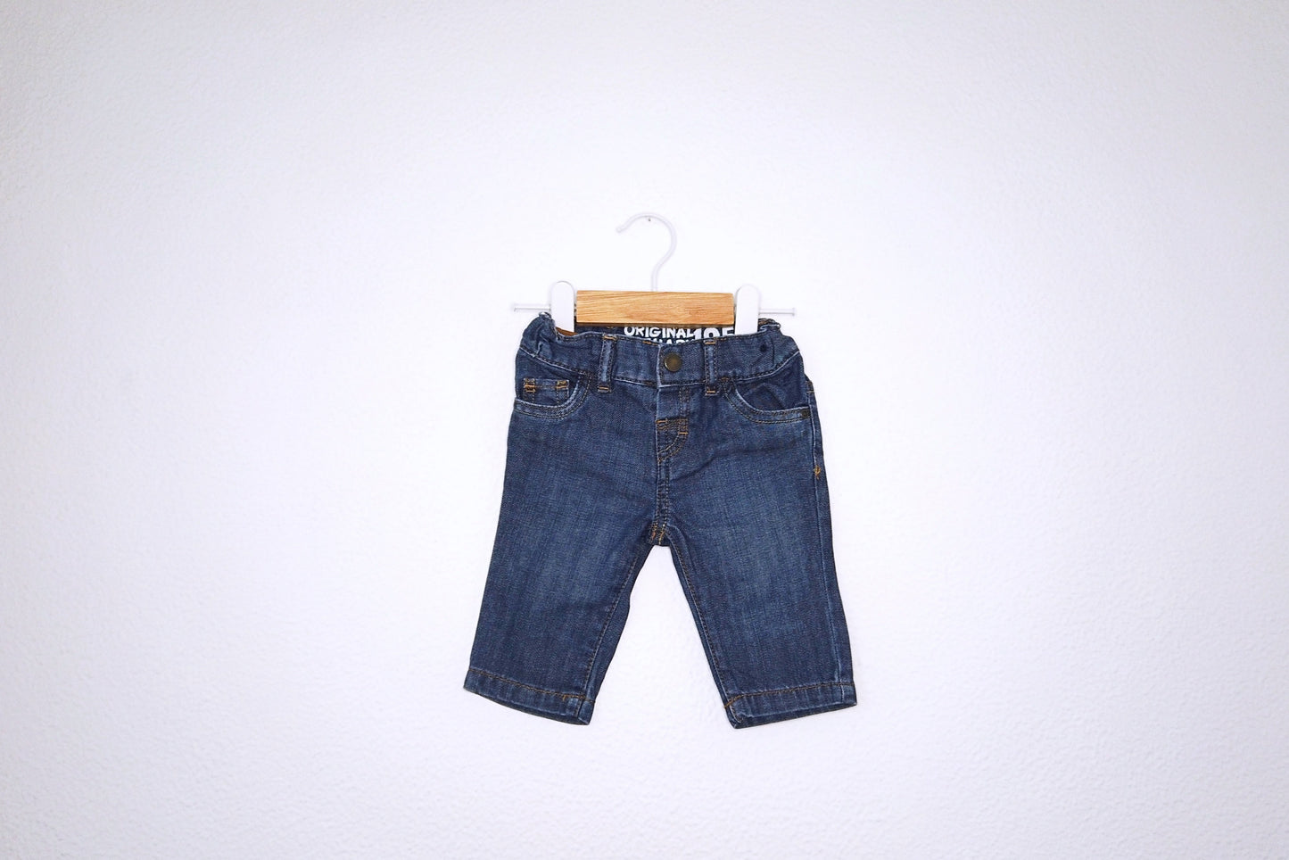 Calças de ganga (jeans) para Bebé Menino de 1 - 3 meses | Clobies