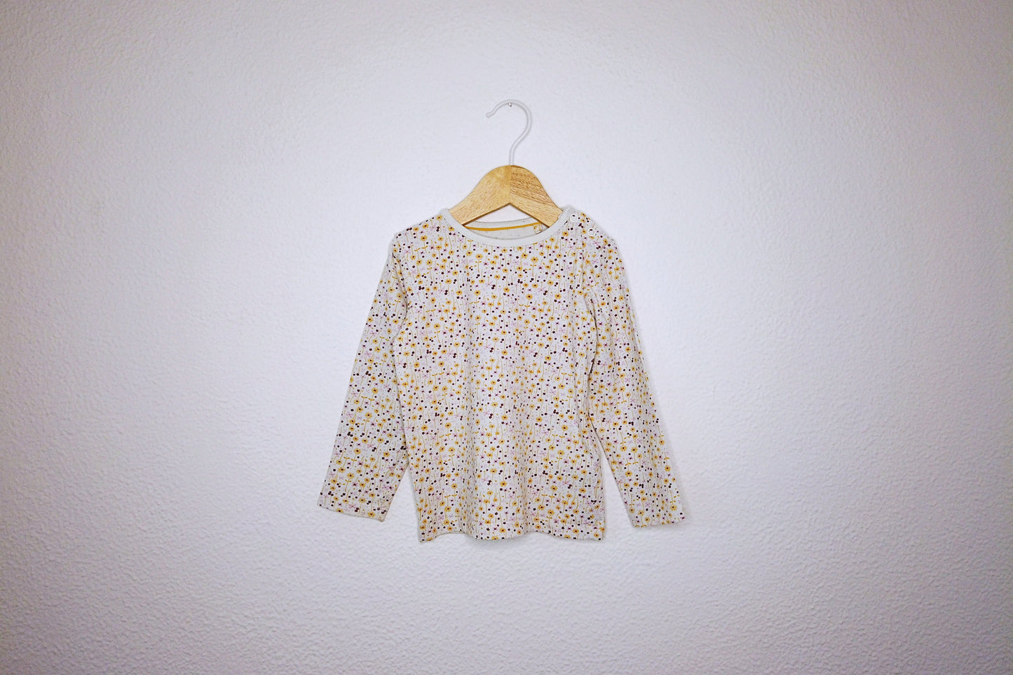 Camisola de Algodão Fina para Bebé Menina de 18 - 24 meses | Clobies