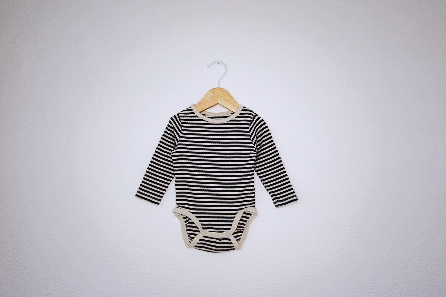 Body manga comprida para Bebé Menino de 1 - 3 meses | Clobies