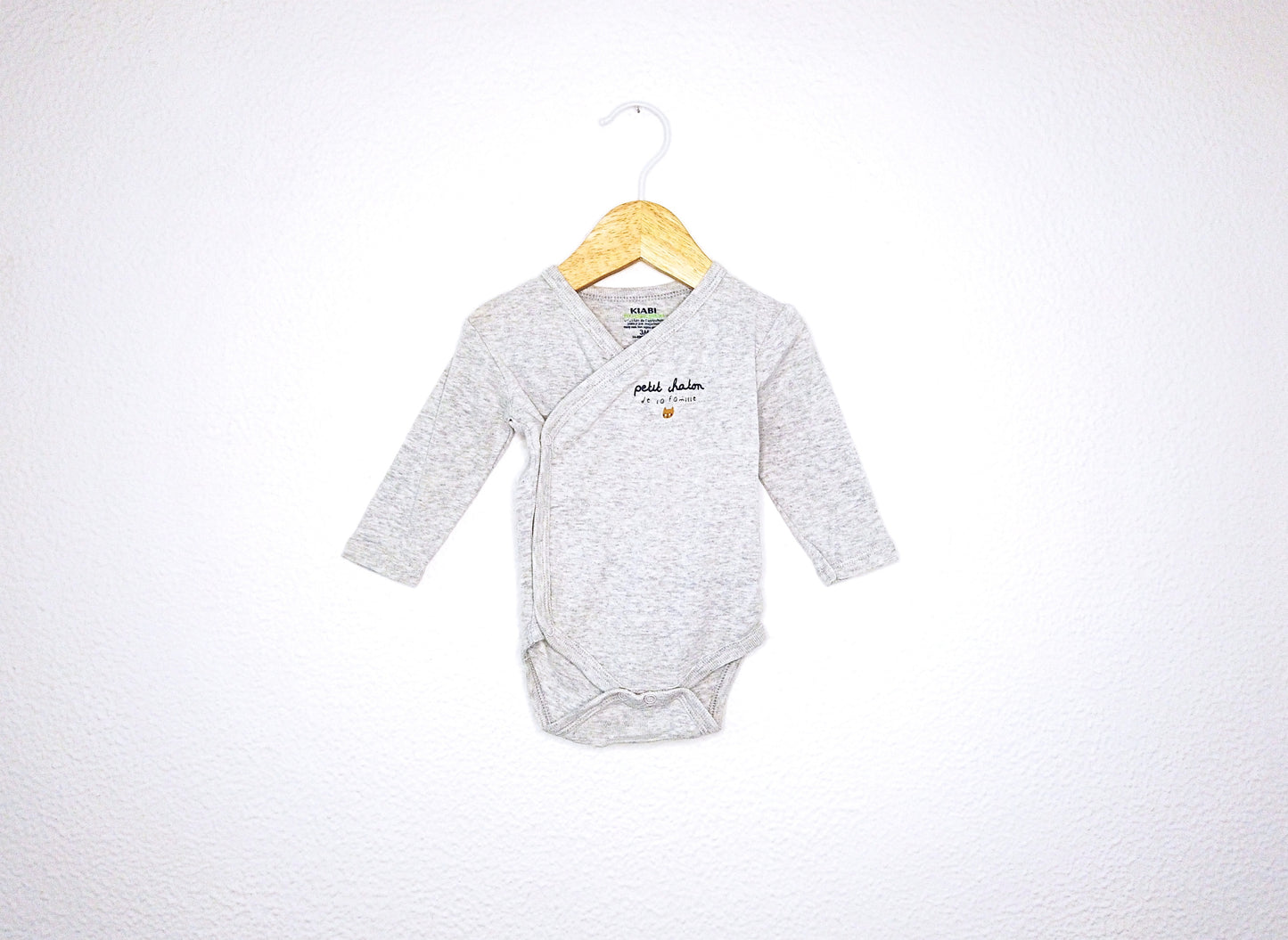 Long sleeve bodysuit ▪️ Baby 1 - 3 months