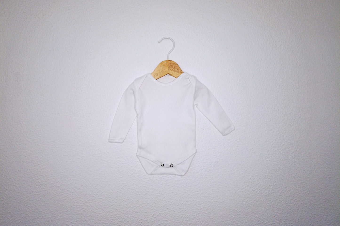 Body manga comprida ▪️ Bebé 1 - 3 meses