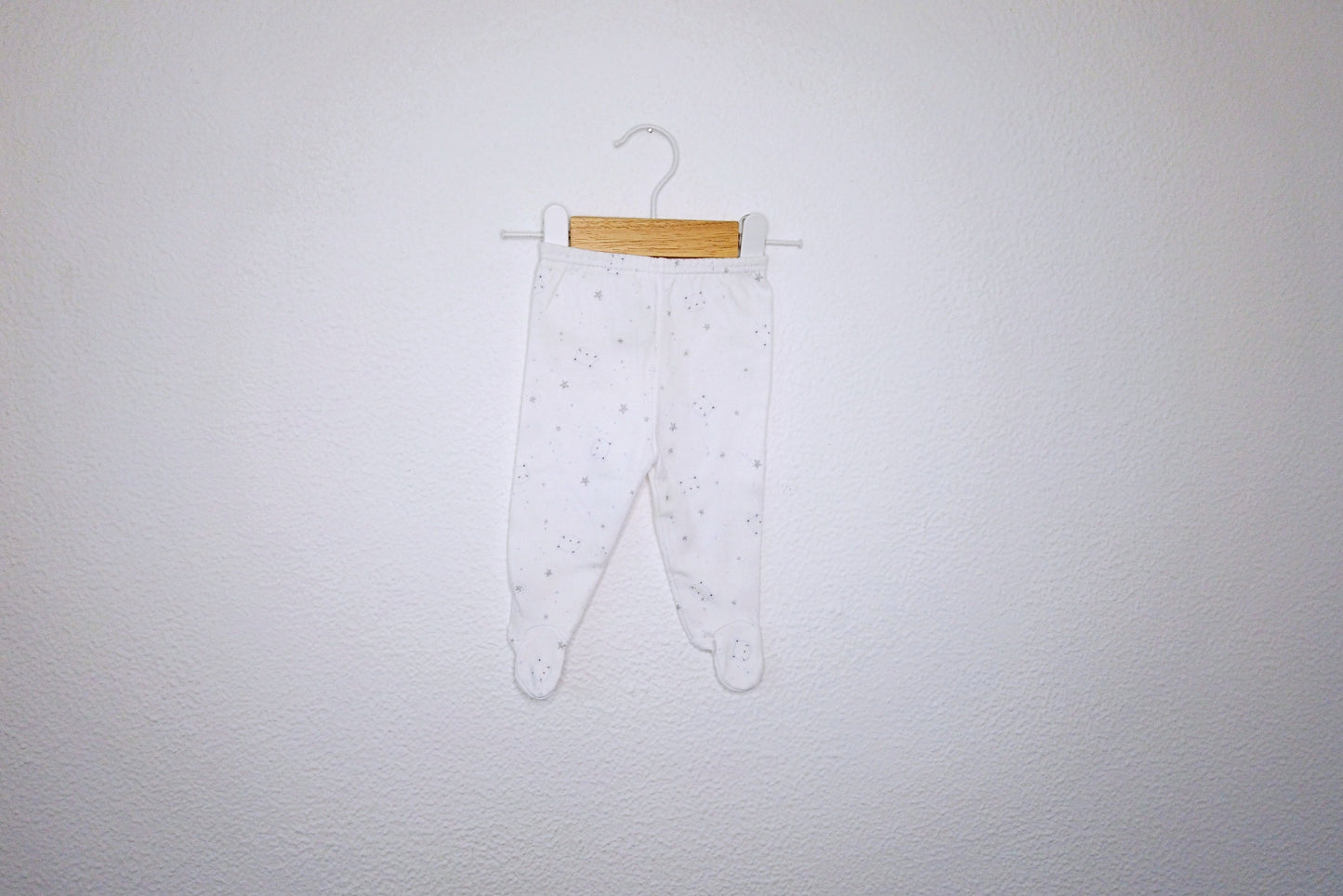 Calças c/ pés para Bebé Menina, Bebé Menino de 0 meses | Clobies