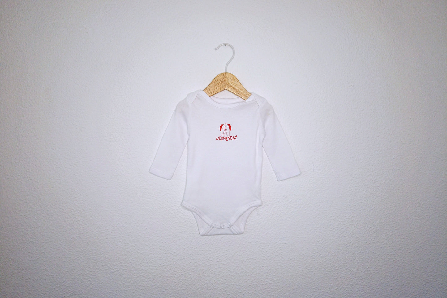 Body manga comprida para Bebé Menina, Bebé Menino de 1 - 3 meses | Clobies