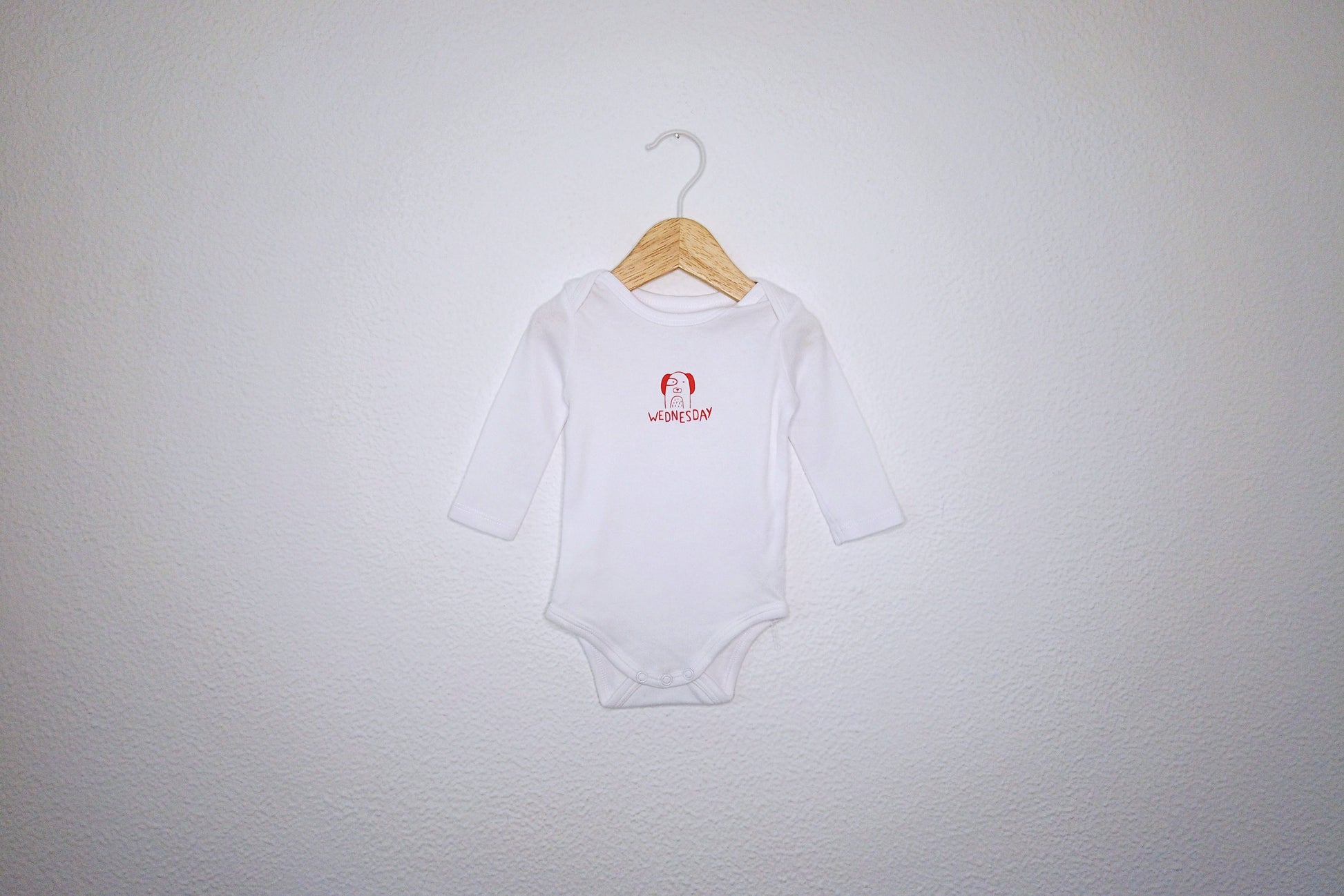 Body manga comprida para Bebé Menina, Bebé Menino de 1 - 3 meses | Clobies