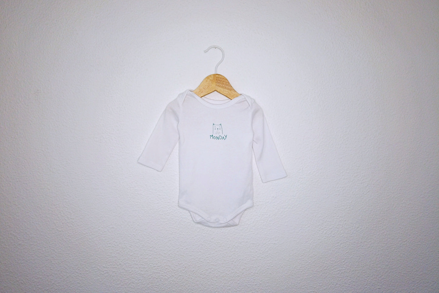 Body manga comprida para Bebé Menina, Bebé Menino de 1 - 3 meses | Clobies