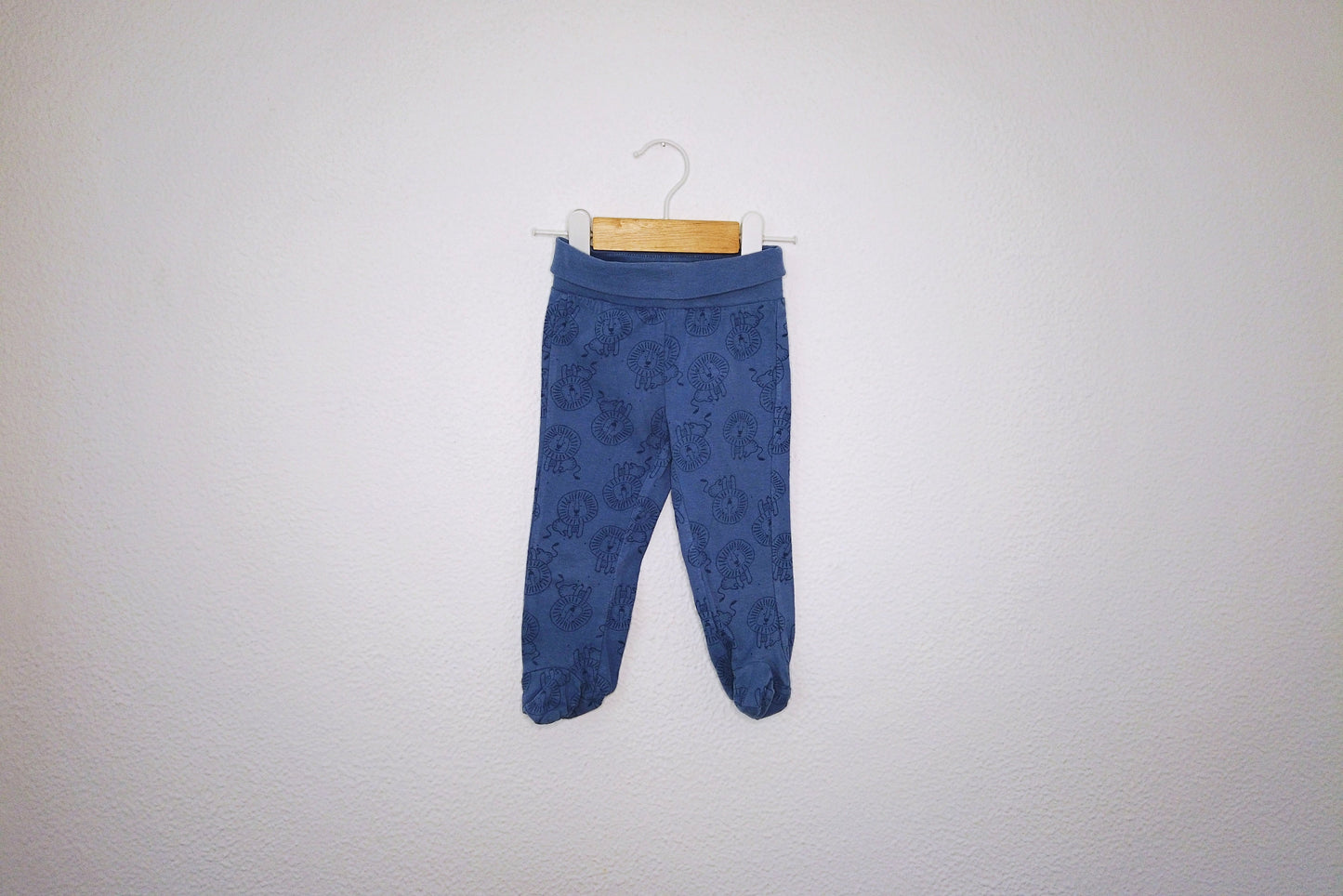 Calças c/ pés para Bebé Menina, Bebé Menino de 3 - 6 meses | Clobies