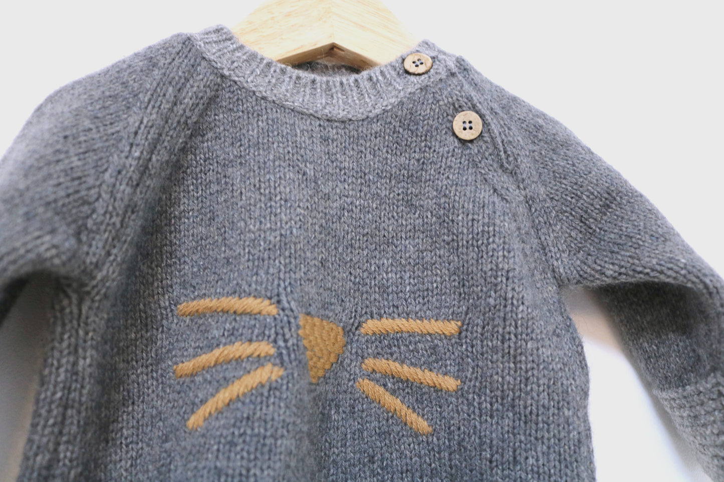 Camisola de Malha ▪️ Bebé 1 - 3 meses