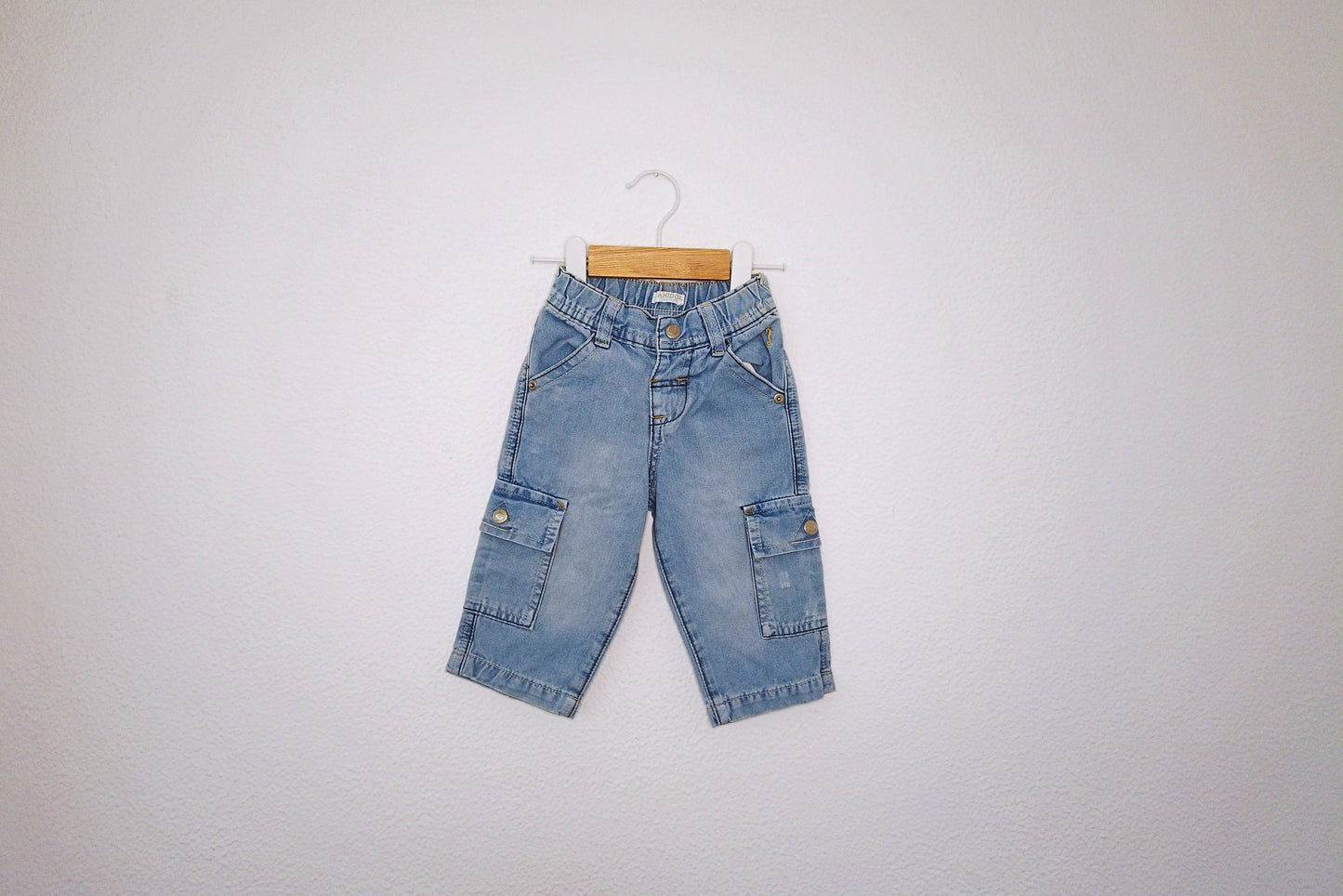 Calças de ganga (jeans) para Bebé Menina, Bebé Menino de 3 - 6 meses | Clobies