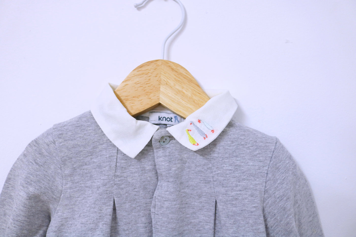 Camisola de Algodão Fina para Bebé Menina, Bebé Menino de 1 - 3 meses | Clobies
