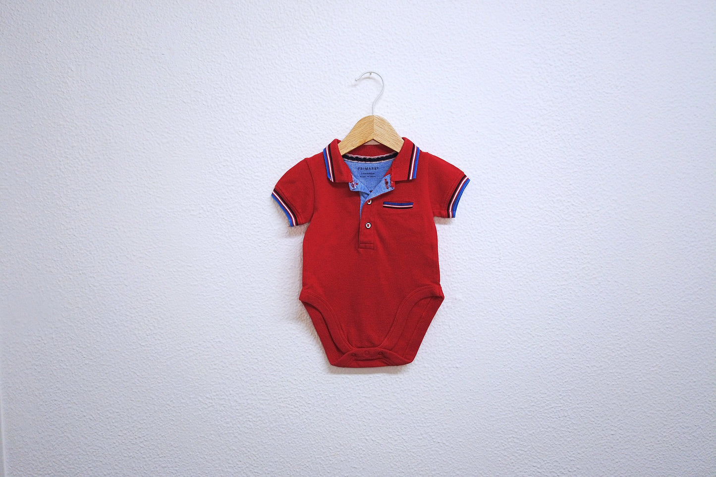 Body polo manga curta para Bebé Menino de 3 - 6 meses | Clobies