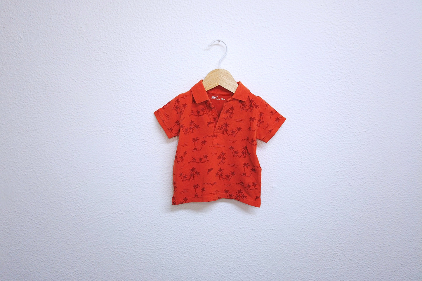 Polo para Bebé Menino de 3 - 6 meses | Clobies