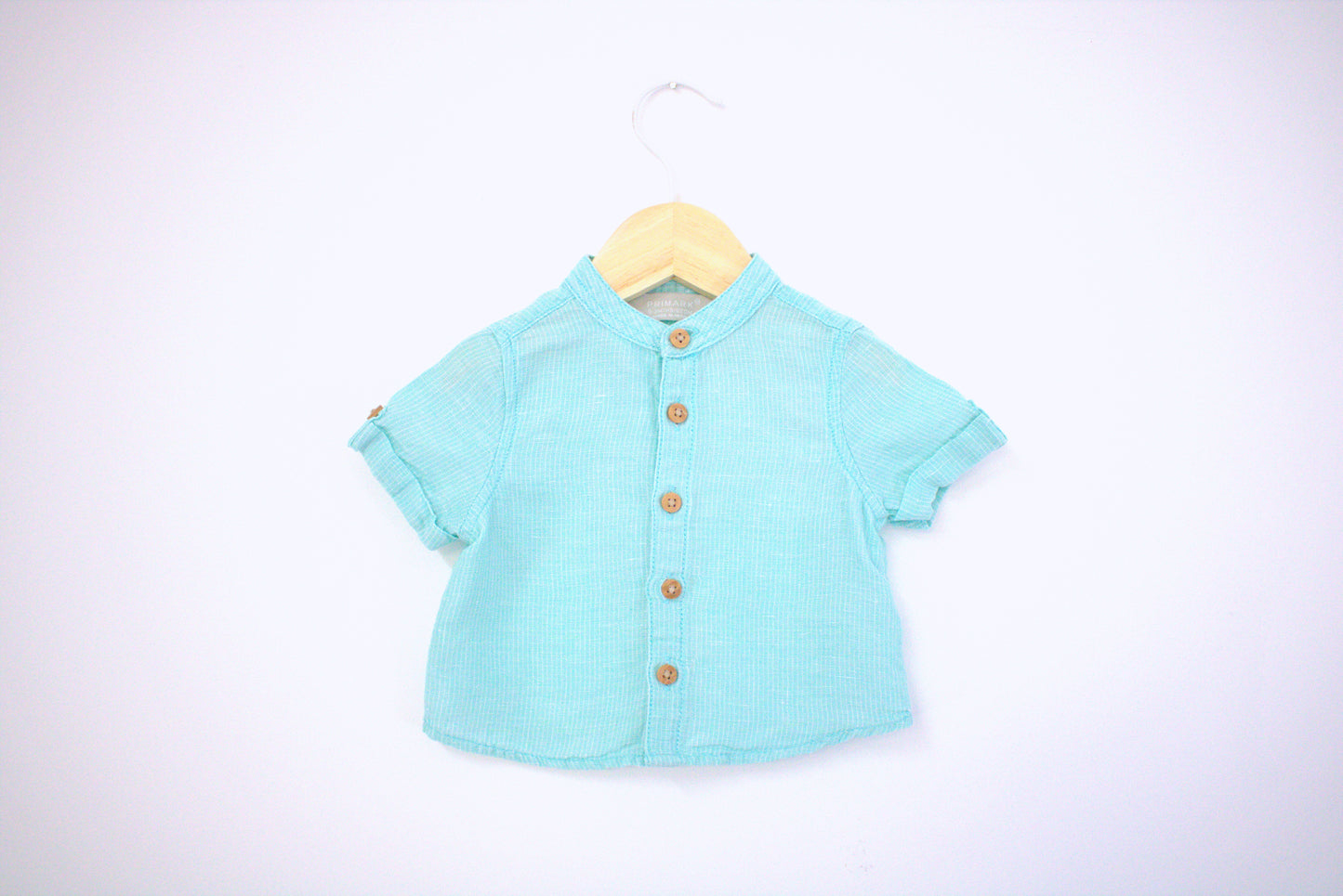 Camisa para Bebé Menino de 1 - 3 meses | Clobies
