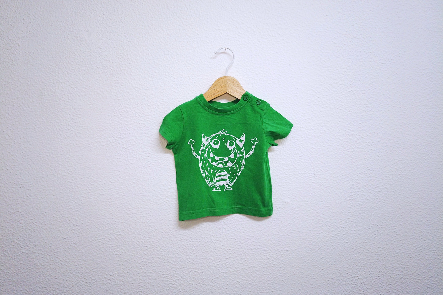 T-shirt para Bebé Menino de 3 - 6 meses | Clobies