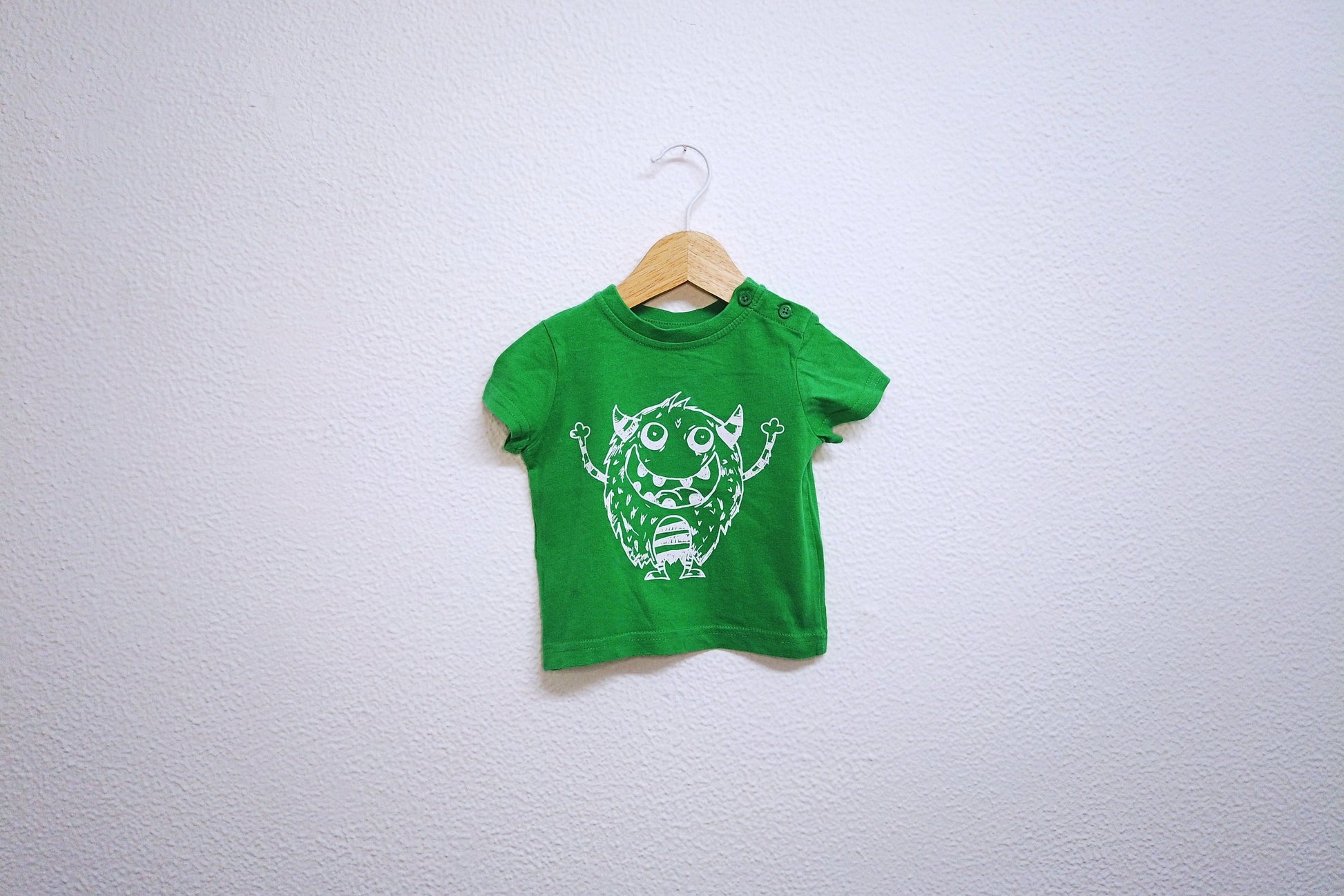 T-shirt para Bebé Menino de 3 - 6 meses | Clobies