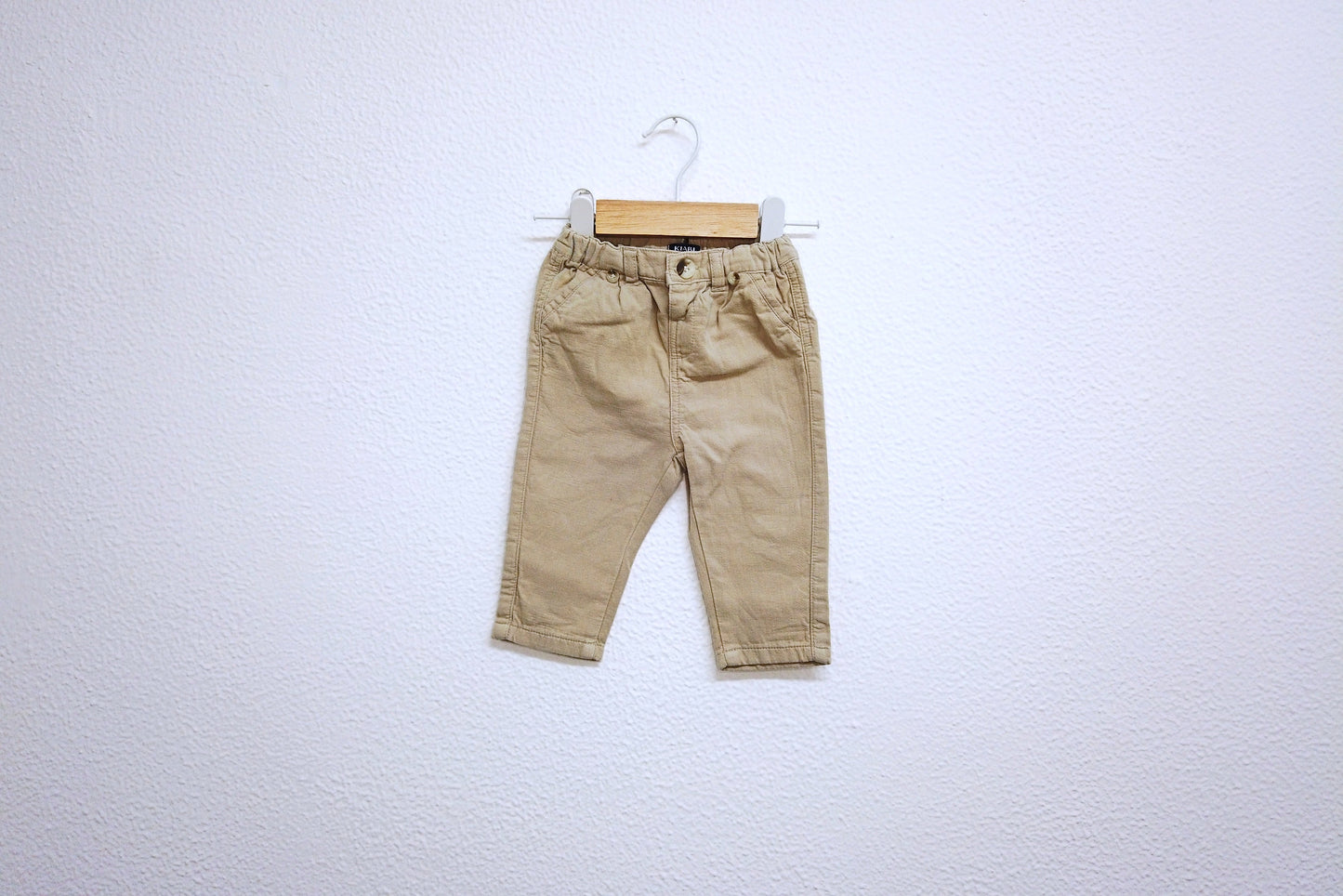 Calças de algodão para Bebé Menino de 3 - 6 meses | Clobies