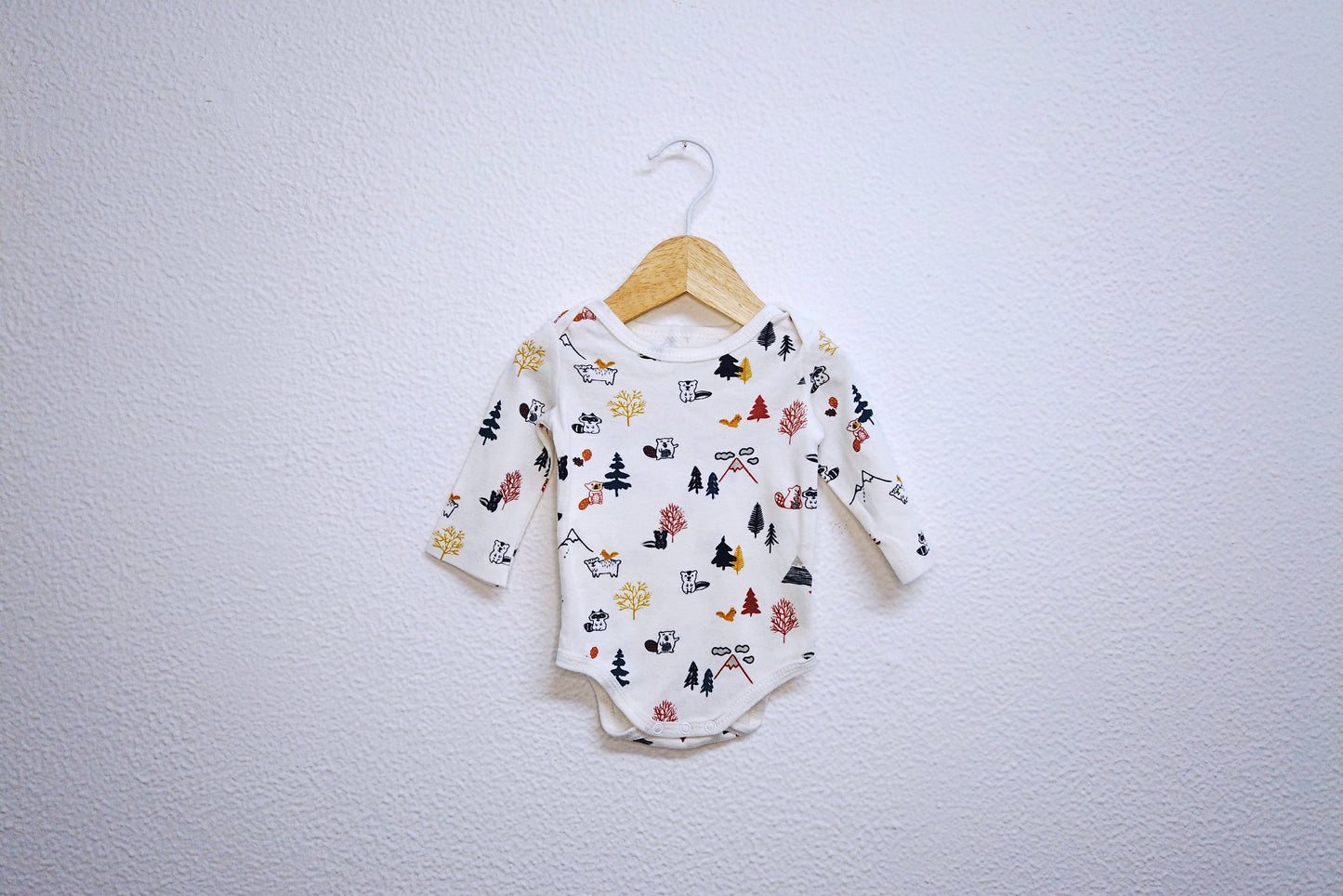 Body manga comprida para Bebé Menina, Bebé Menino de 1 - 3 meses | Clobies