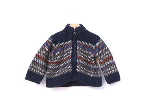 Knitted coat ▪️ Baby 0 months