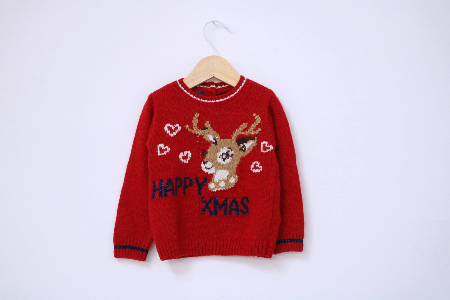 Camisola de Malha para Bebé Menina de 12 - 18 meses | Clobies