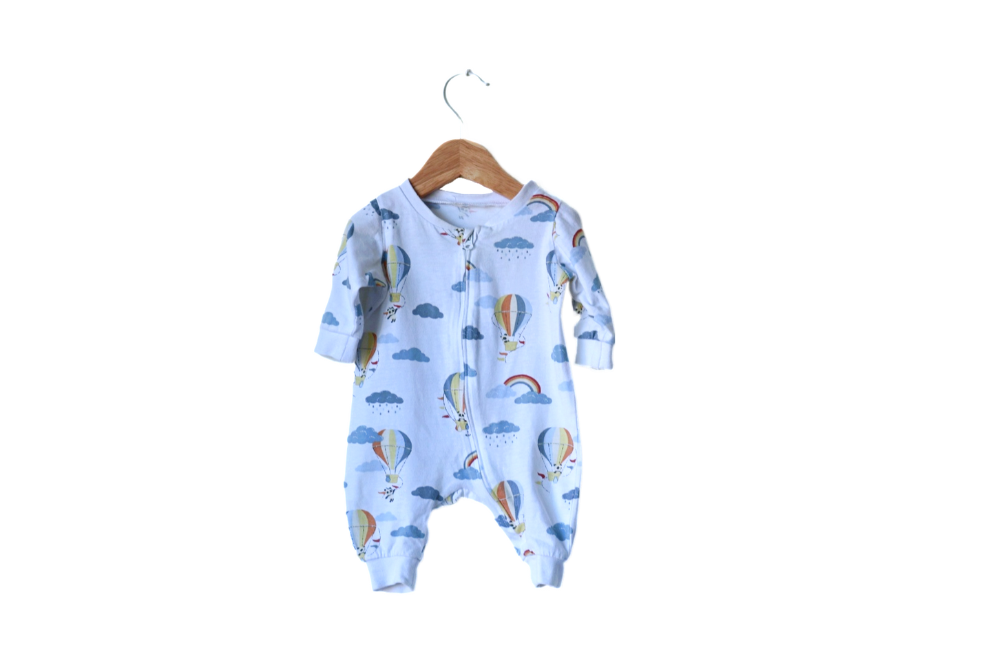 Babygrow s/pés para Bebé Menino de 0/1 meses | Clobies