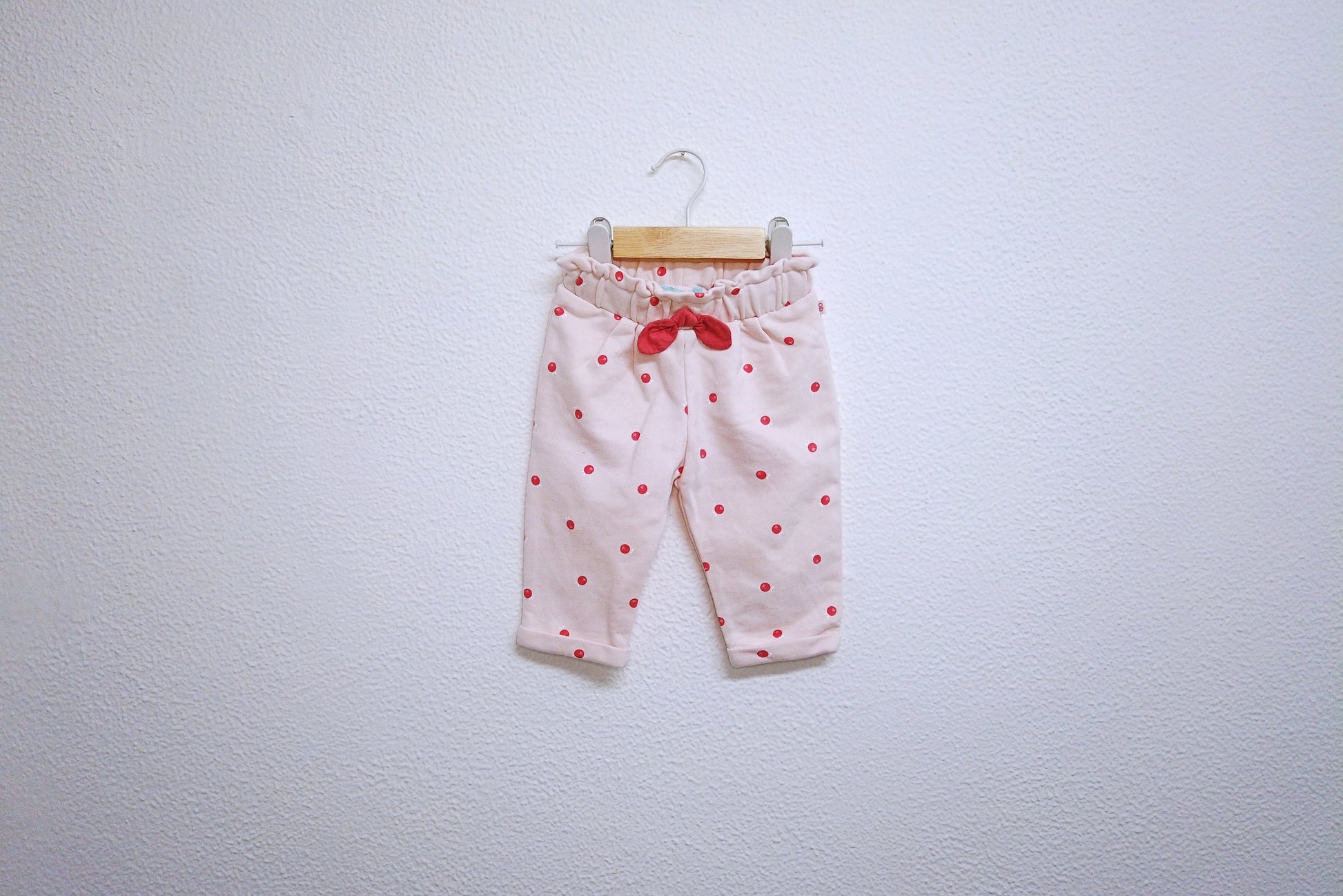 Calças moletão (fato treino) para Bebé Menina de 9 - 12 meses | Clobies