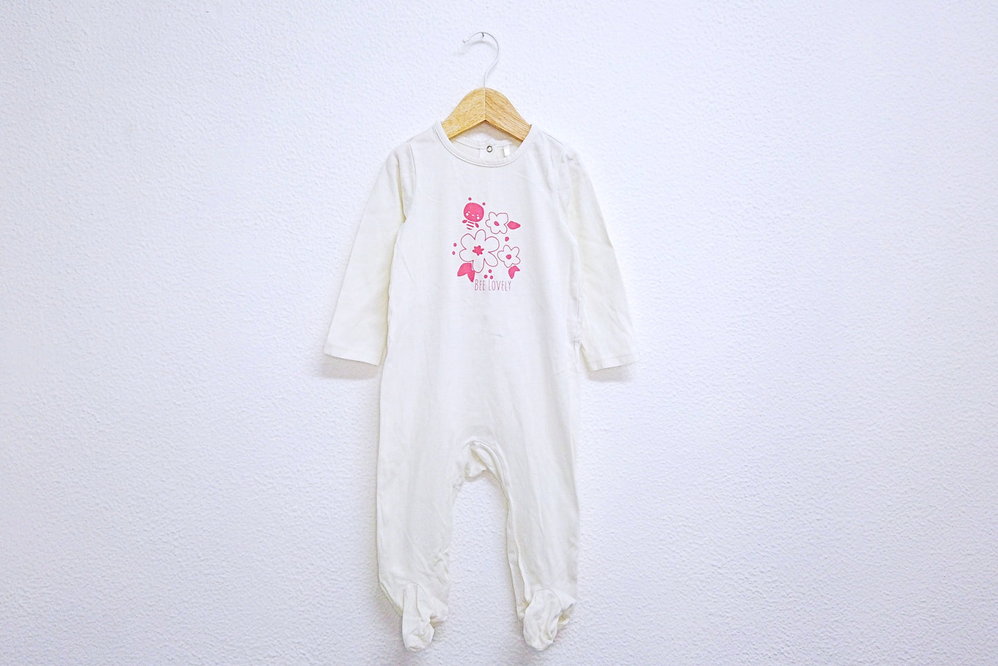 Babygrow c/ pés ▪️ Bebé 9 - 12 meses