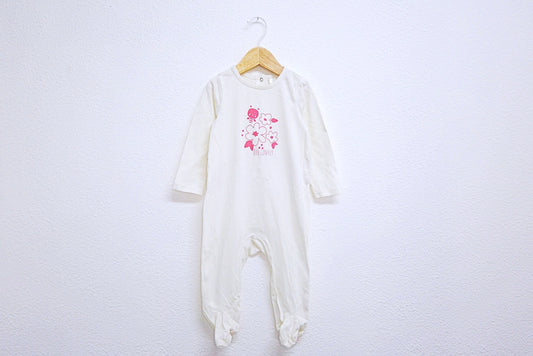 Babygrow c/ pés ▪️ Bebé 9 - 12 meses