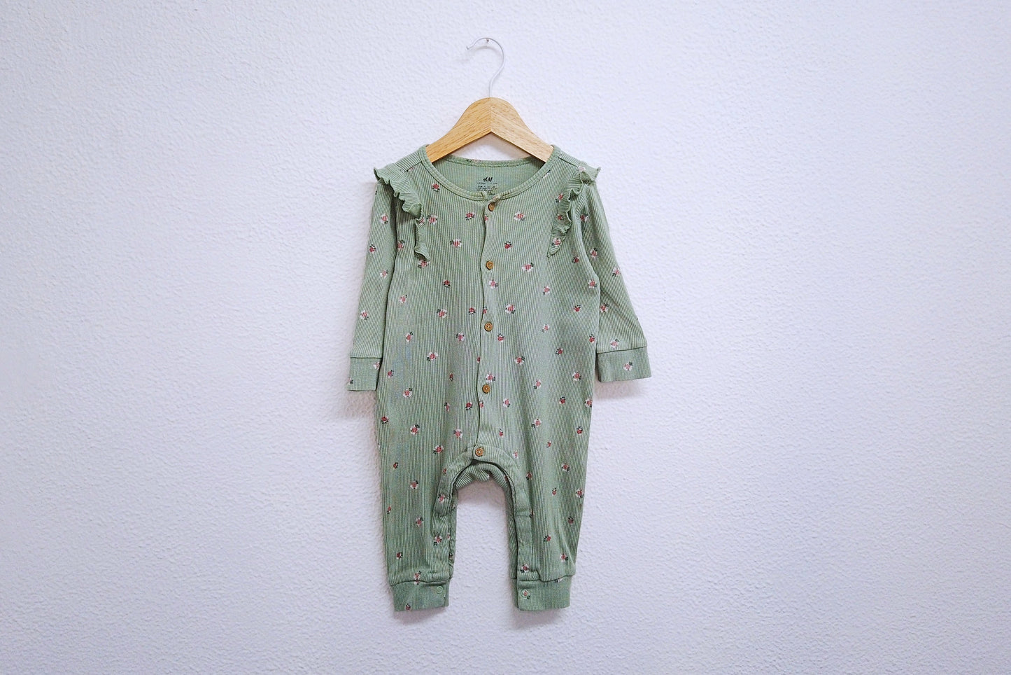Babygrow s/pés para Bebé Menina de 9 - 12 meses | Clobies