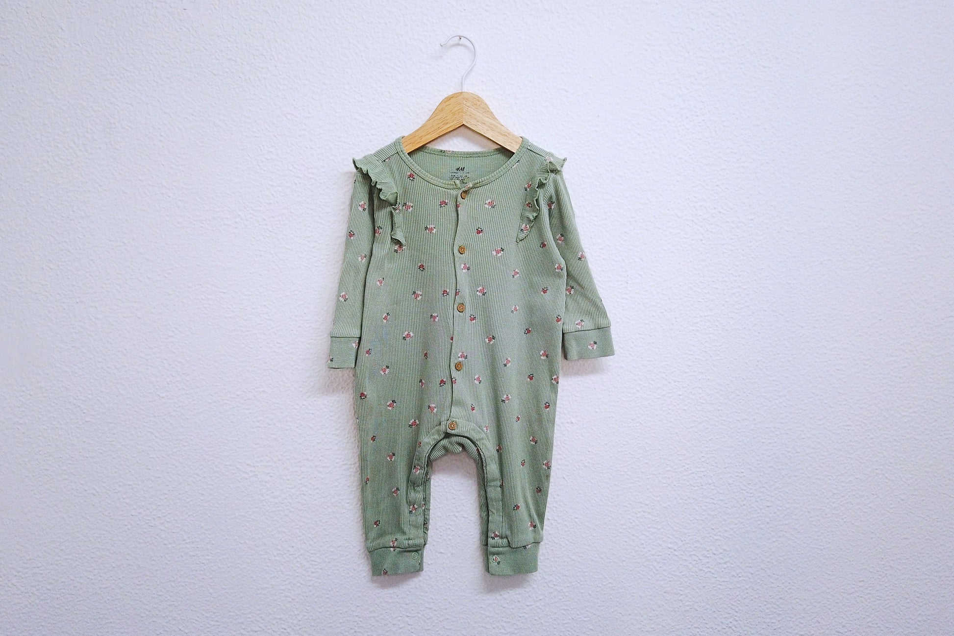 Babygrow s/pés para Bebé Menina de 9 - 12 meses | Clobies