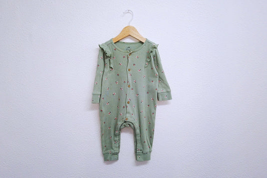 Babygrow s/pés para Bebé Menina de 9 - 12 meses | Clobies