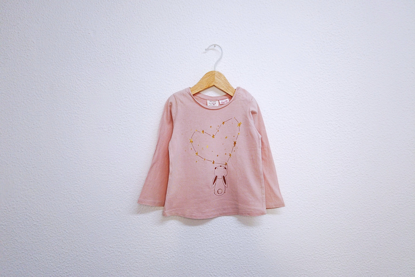 Camisola de Algodão Fina para Bebé Menina de 12 - 18 meses | Clobies