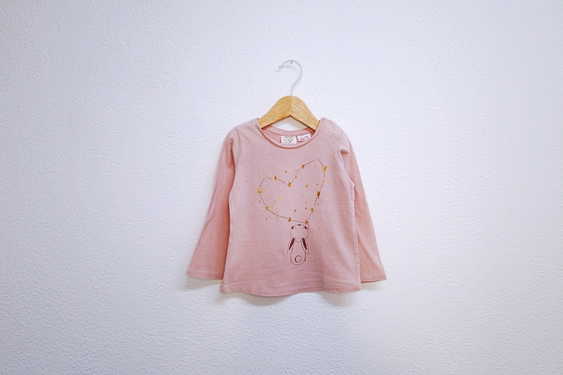 Camisola de Algodão Fina para Bebé Menina de 12 - 18 meses | Clobies