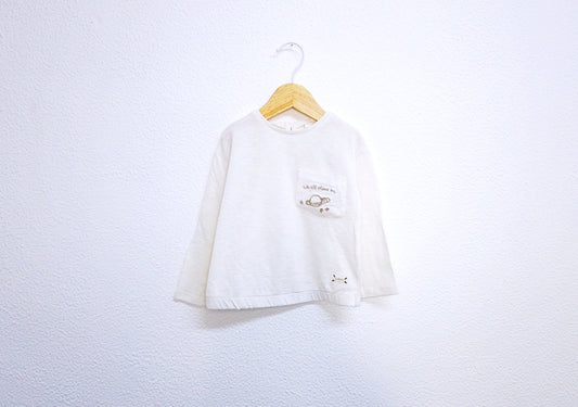 Thin Cotton Sweater ▪️ Baby 12 - 18 months