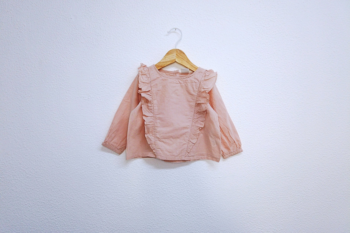 Camisola de Algodão Fina para Bebé Menina de 12 - 18 meses | Clobies