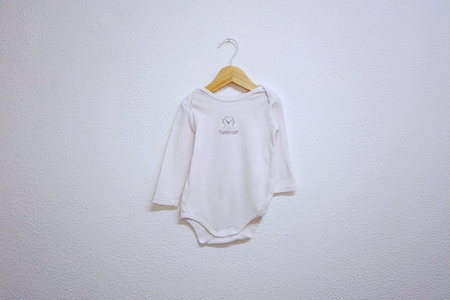 Body manga comprida para Bebé Menina, Bebé Menino de 12 - 18 meses | Clobies