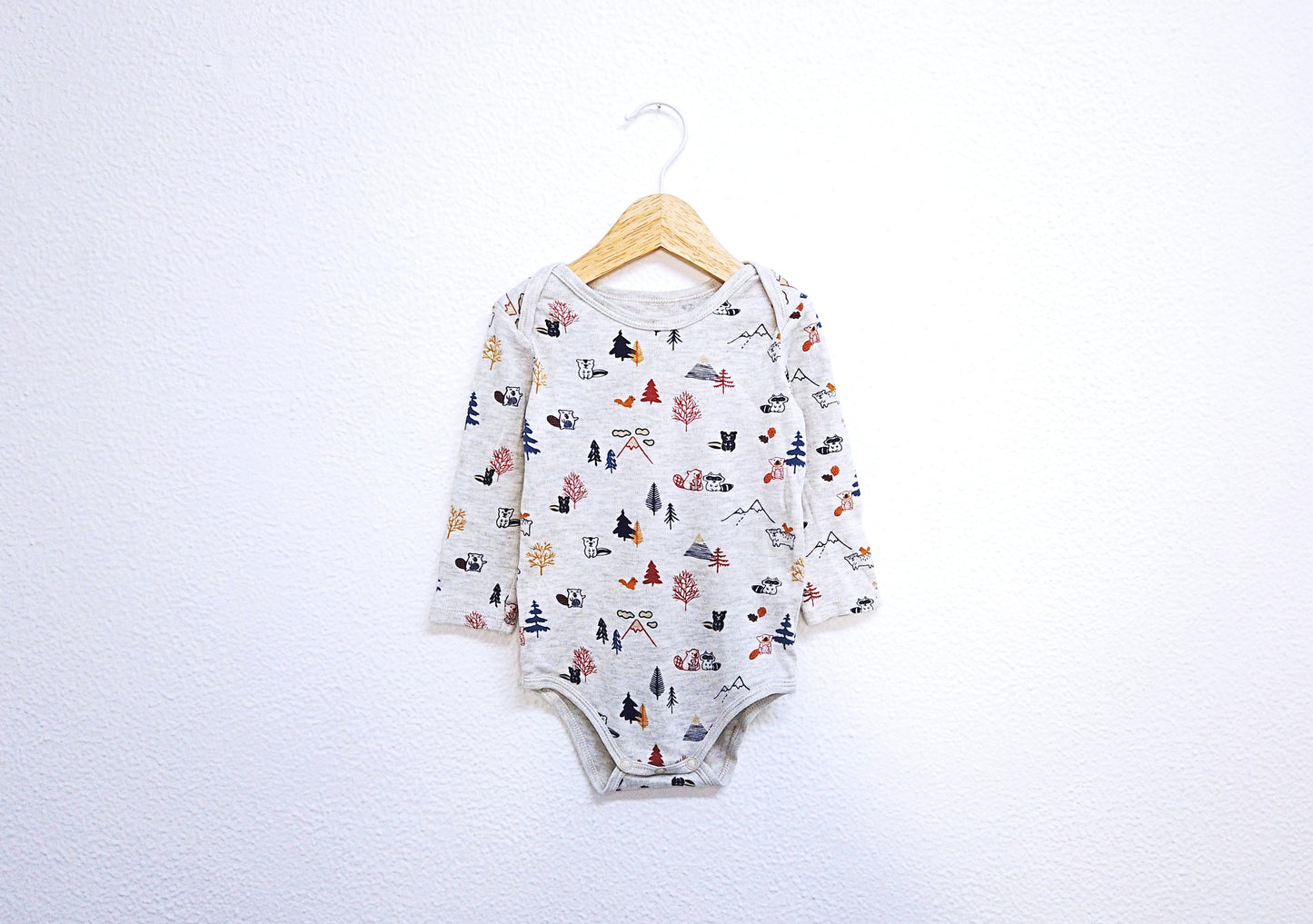 Long sleeve bodysuit ▪️ Baby 12 - 18 months