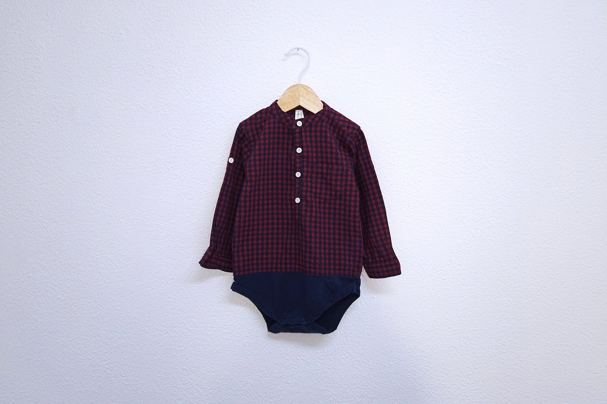 Camisa para Bebé Menino de 12 - 18 meses | Clobies