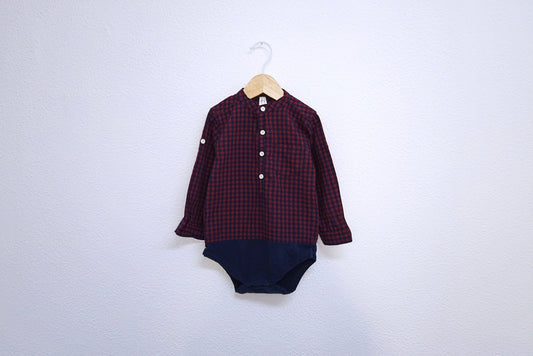 Camisa para Bebé Menino de 12 - 18 meses | Clobies