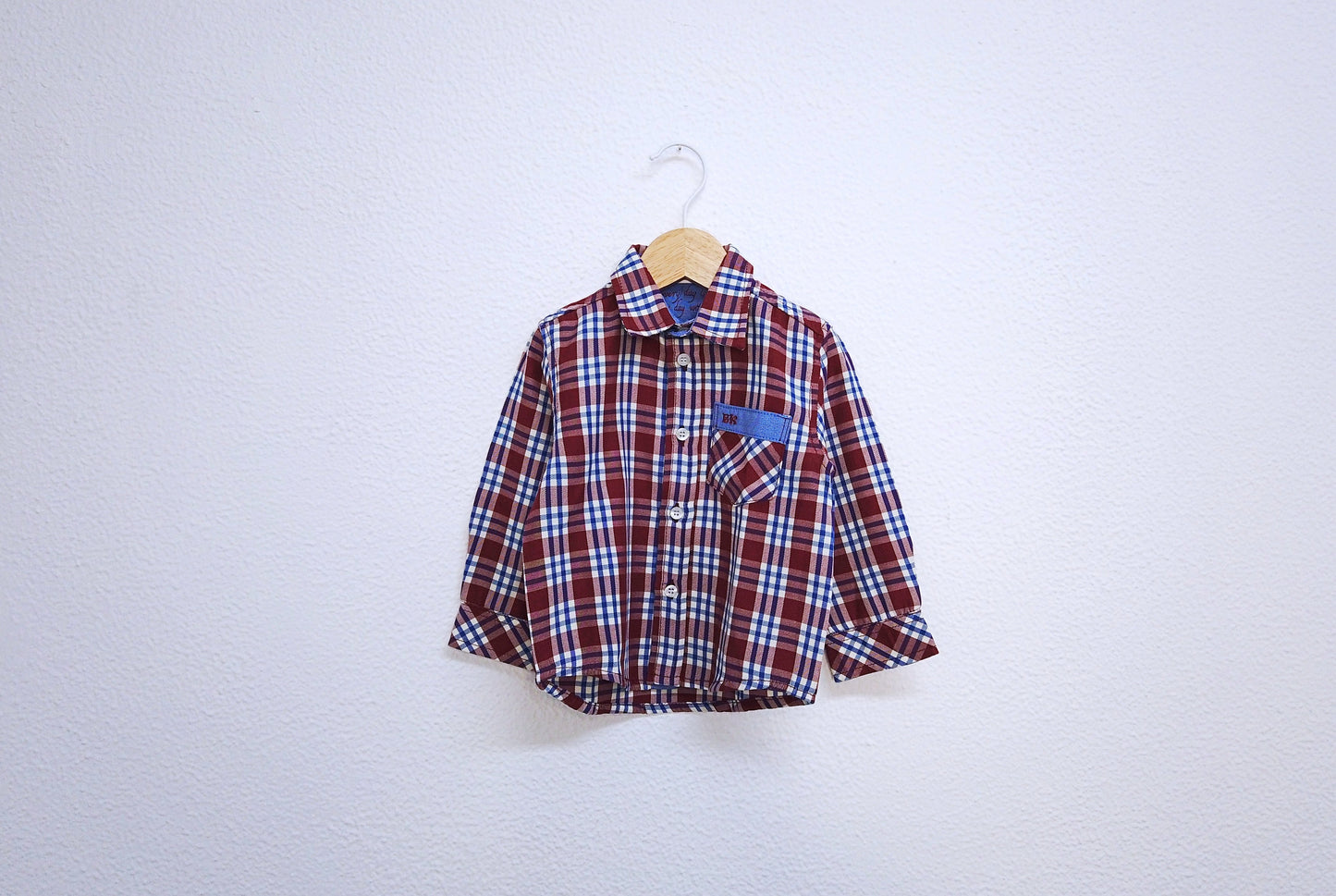 Camisa para Bebé Menino de 12 - 18 meses | Clobies