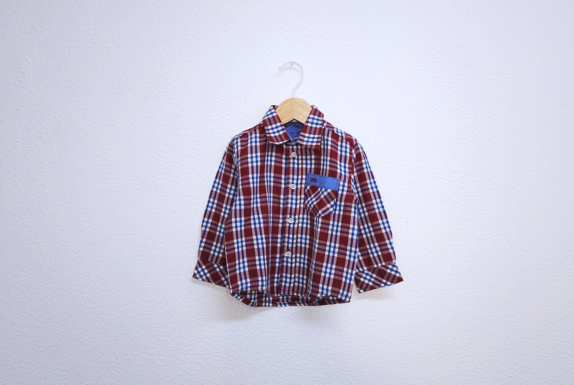 Camisa para Bebé Menino de 12 - 18 meses | Clobies