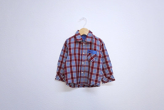 Camisa para Bebé Menino de 12 - 18 meses | Clobies