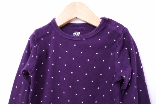 Long sleeve bodysuit ▪️ Baby 12 - 18 months