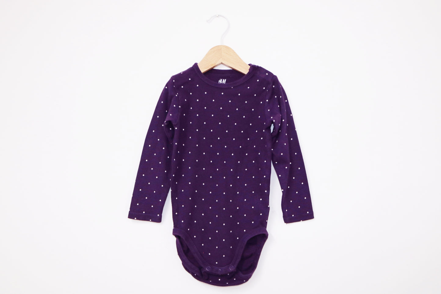 Long sleeve bodysuit ▪️ Baby 12 - 18 months